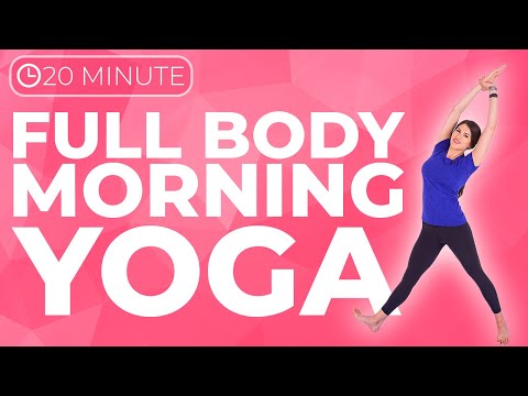 20 minute Morning Yoga Full Body Stretch & Flow