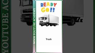 Learning Modes of  Transports | Educational Video for Kids