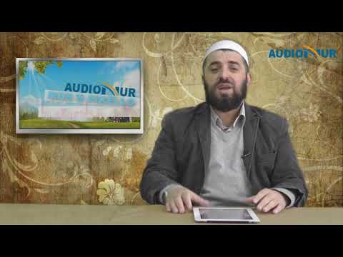 14.) Po ti numërojm te mirat e Allahut ato do të jen te pa numërta - Hoxhë Enes Goga