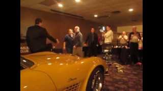 preview picture of video 'ND Family Business Surprises 40-Year Employee With 1972 Corvette'