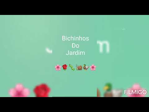 Bichinhos do jardim- berçário 2 😍 Atividades de aulas online 🤩