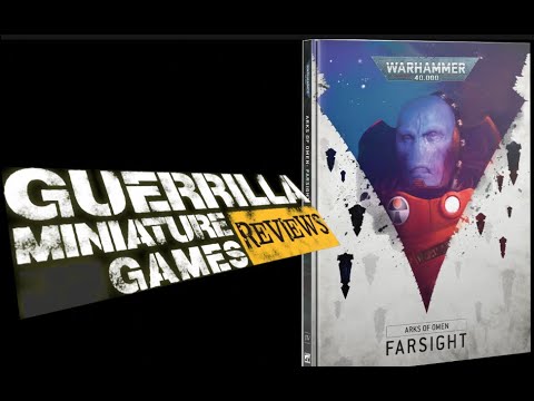 GMG Reviews - Arks of Omen: Farsight by Games Workshop