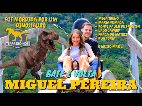 What to do in Miguel Pereira | Vlog ⛰️🦖🦕✨