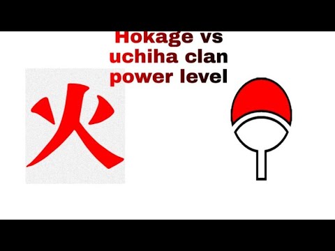 Hokage vs uchiha power level