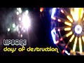 DAYS OF DESTRUCTION - Lipbone Redding