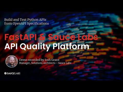 FastAPI - From Docs to OpenAPI Specs and Contract Tests in a Flash