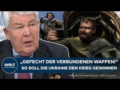 PUTINS KRIEG: "Gefecht der verbundenen Waffen" - Das ist das Ziel der ukrainischen Ausbildung