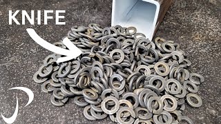 See What I Made Out of Old Lock Washers - You Won't Believe It!