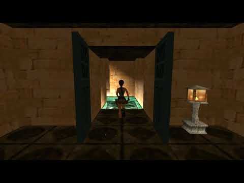 TRLE 2002.03.28 - Level 3 - The great Temple