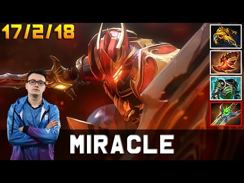 Miracle Dragon Knight | Patch 7.31b | Dota 2 Pro MMR Gameplay