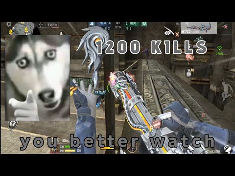 Crossfire Legends Zombie Mode I infernal Dragon Gatling