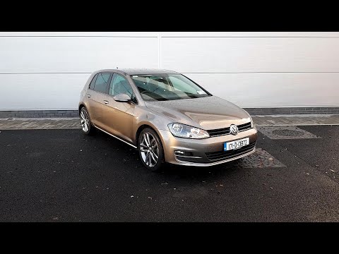 171D13872 - 2017 Volkswagen Golf HL 1.2TSI 110HP  20,950