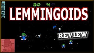 AMIGA : Lemmingoids - with Commentary !!