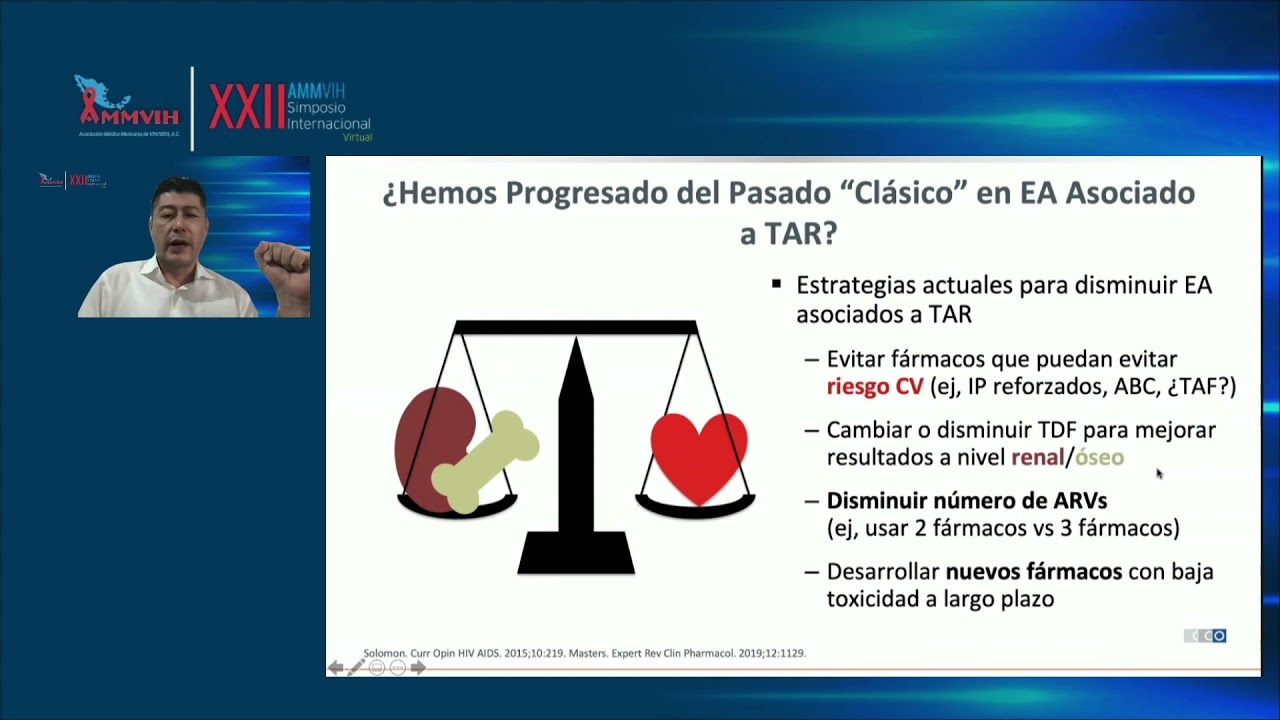 EVALUACIÓN DE RIESGO CARDIOVASCULAR EN PACIENTES CON VIH