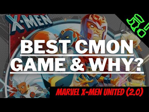 Mutant Evolution: Marvel United X-Men Review