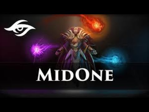 Team Secret Midone Invoker dota 2 gameplay