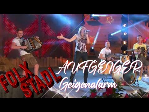 AUFGEIGER - Geigenalarm | VOLKSMUSIK | FOLX STADL | FOLX TV