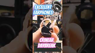 Crinear Daybreak in 3 minutes #crinear #daybreak #earphones