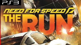 Playthrough PS3 Need for Speed: The Run