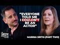 The Show People Podcast Live Marina Sirtis Part Two