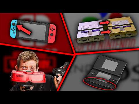 Every Nintendo Console's BIGGEST Flaw