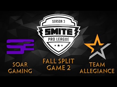 SPL Fall Split Week 3 - SoaR Gaming vs. Team Allegiance (Game 2)