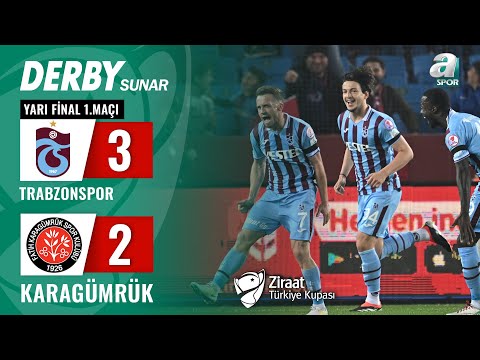 Trabzonspor Kulübü Trabzon 3-2 SK Fatih Karagüm...