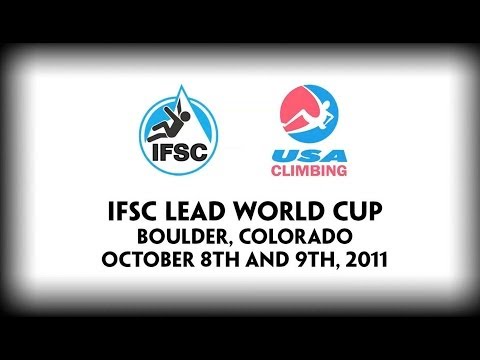 2011 IFSC Lead World Cup -- Boulder, CO -- Promo