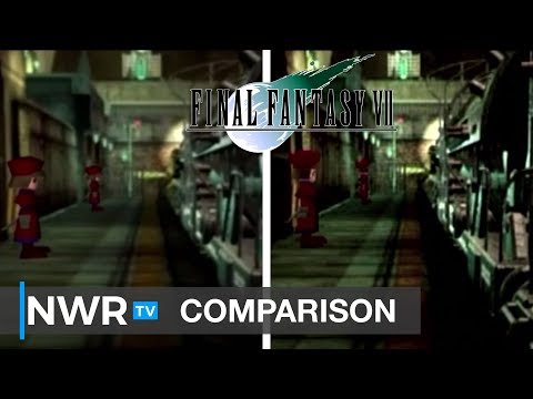 Final Fantasy VII - Switch vs. PlayStation