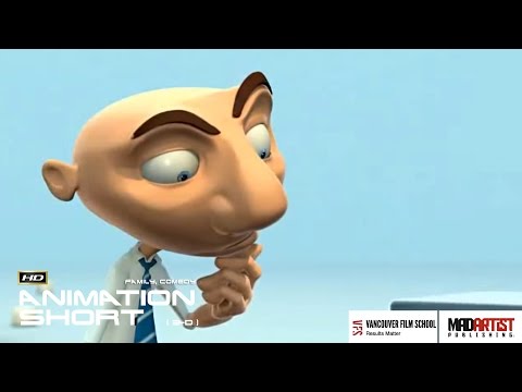 CGI 3D Animated Short Film "THE SWITCH" Hilarious Animation by Zack Mathew at VFS