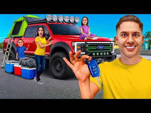 GASTE los Ahorros de la BODA en esta CAMIONETA GIGANTE