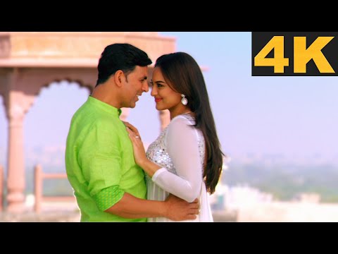 Aaj Dil Shaayraana 4k Video Song | Holiday | Akshay Kumar, Sonakshi Sinha | Pritam, Arjit Singh