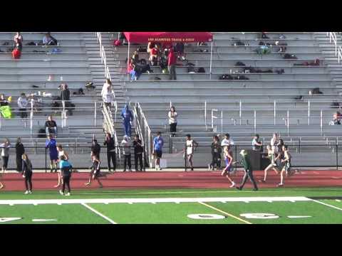 B Bandley - VarB 800m at Sunset Prelims 4-29-16