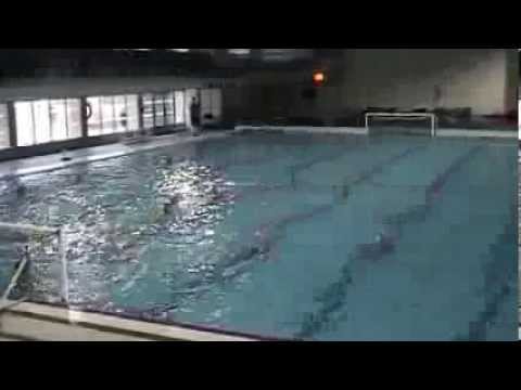 WP infantil  Tres Cantos - Real Canoe NC (1º y 2º cuarto de 8) 17/Nov/2013