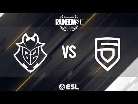 R6 Pro League - Season 9 - EU - G2 Esports vs. PENTA Sports - Consulate - Week 10