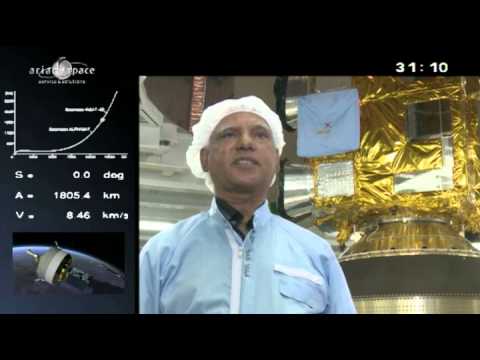 Arianespace Lancement VA 214 / ALPHASAT et INSAT-3D (VF)