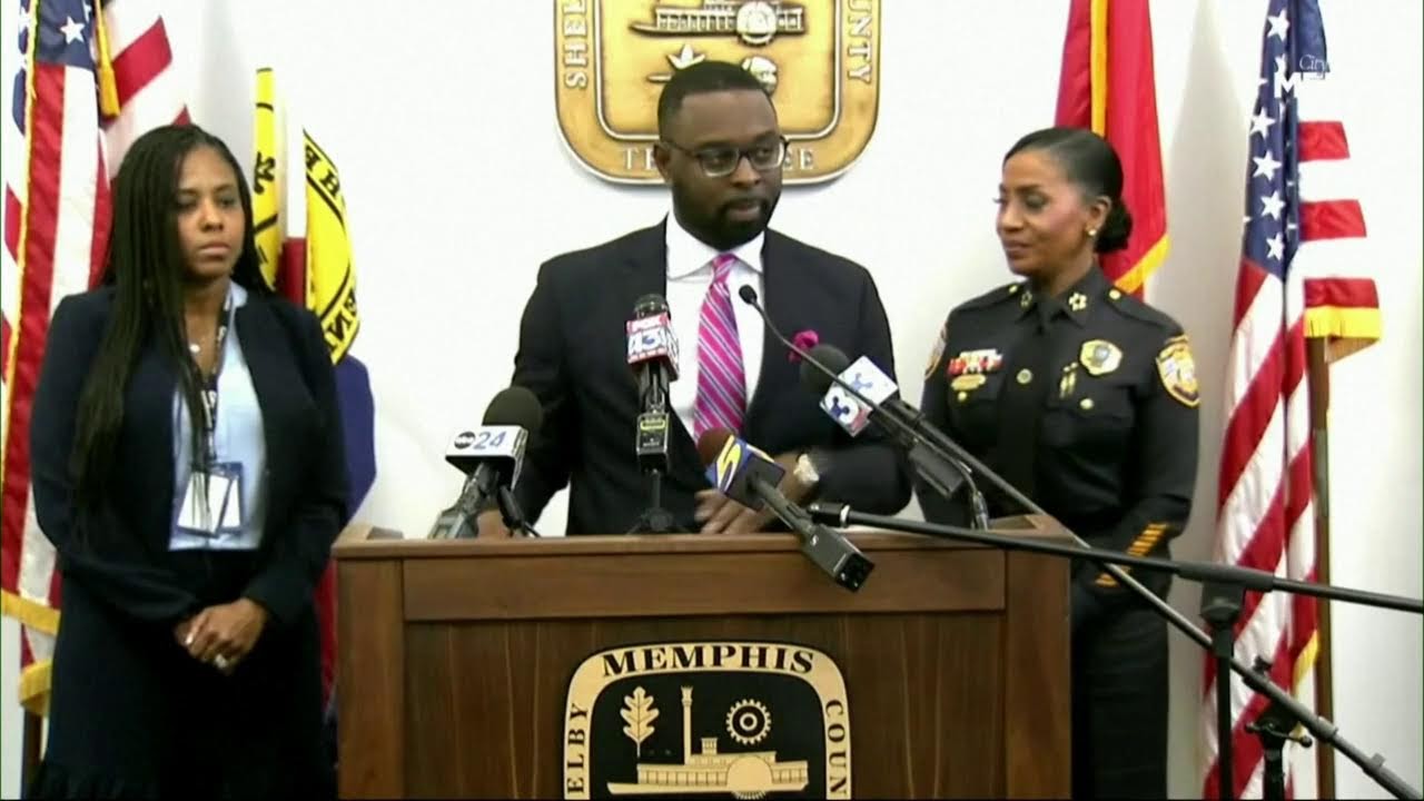 Representatives of the City of Memphis REACT to Justice Department's MPD investigation findings