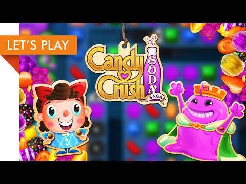 Let's Play - Candy Crush Soda Saga (Level 2008 - 2013)