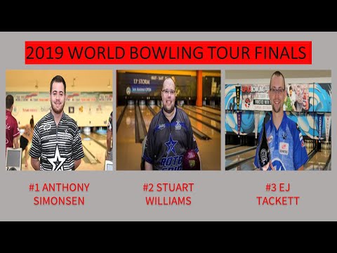 2019 World Bowling Tour Men's Finals