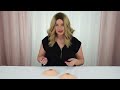 How To Choose Your Cup Size With Breast Forms The Breast Form Store