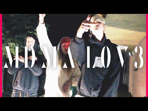 ZMATENEY x Tomio x sick - MDMA LOV3 (prod. ALeSH) [Official video]