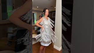 Download lagu Real life transforming Cinderella dress! 👗😲￼ mp3