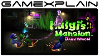 Luigi's Mansion - Dark Moon - Multiplayer Preview & My Impressions (Nintendo 3DS)