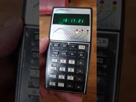 Kosmos 1 Biorhythm Calculator