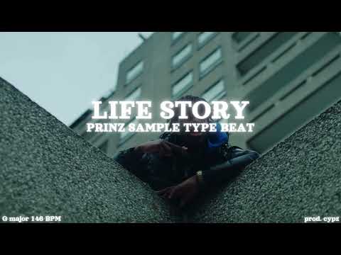 [FREE] Prinz X Emotional Sample Drill Type Beat 2024 - "LIFE STORY" prod. cypz