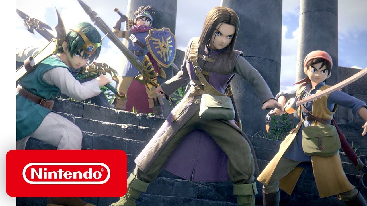 The Hero di Dragon Quest potrebbe arrivare in Smash Bros Ultimate questa settimana