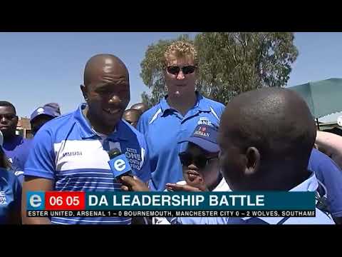 DA leadership battle