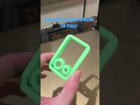 Amazing Green Fidget!? #cool3dprints #3dprinting #asmr #3dprinted #3dprintlife #fidgettoys #viral