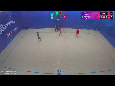12:20 O. Kulyk / S. Borets - M. Horobets / R. Prytuliak 29.06.2022 | Winners Beach Volleyball