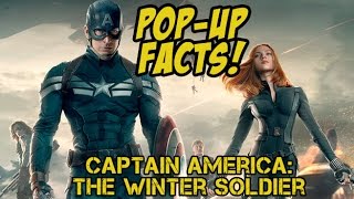 Pop-Up Movie Facts: Captain America: The Winter Soldier